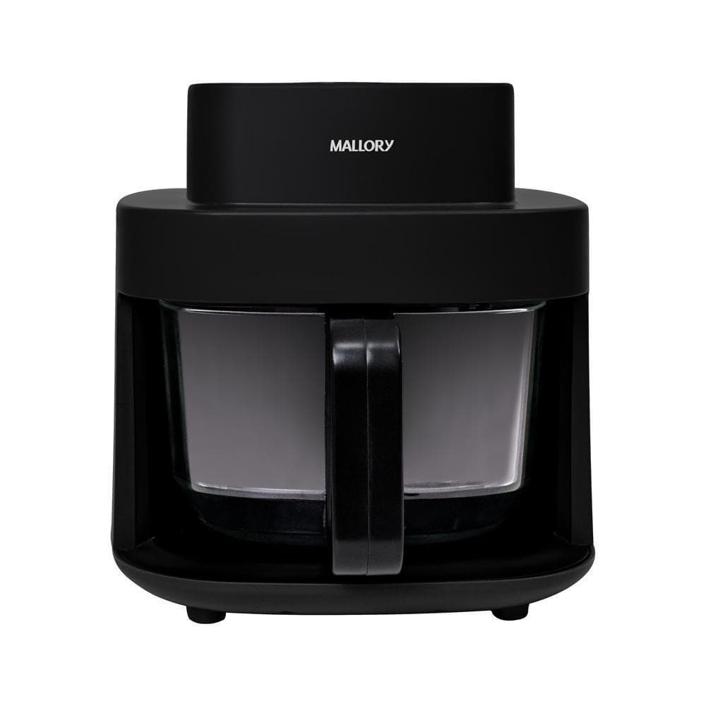 Fritadeira Elétrica Mallory 4,5 Litros Smartglass Preta 110V - Vista frontal
