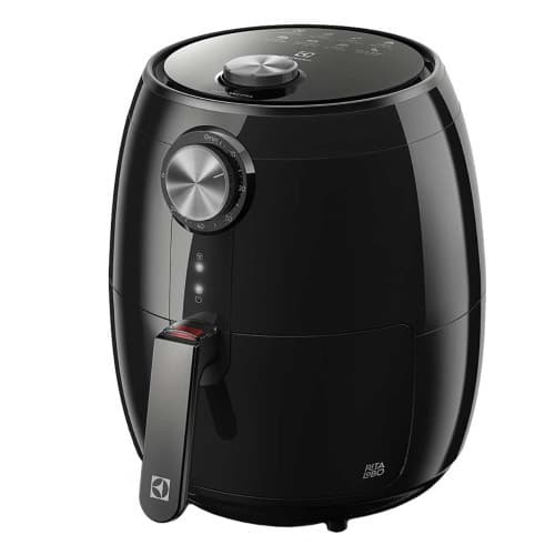 Fritadeira Elétrica Electrolux Rita Lobo 3,2L com Timer - Preto