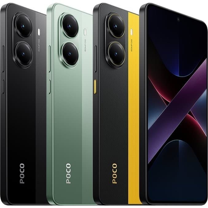 Xiaomi Poco X7 Pro 512GB / 256GB +12 Ram 5G Versão Global + NFC Original Lacrado e Envio Imediato