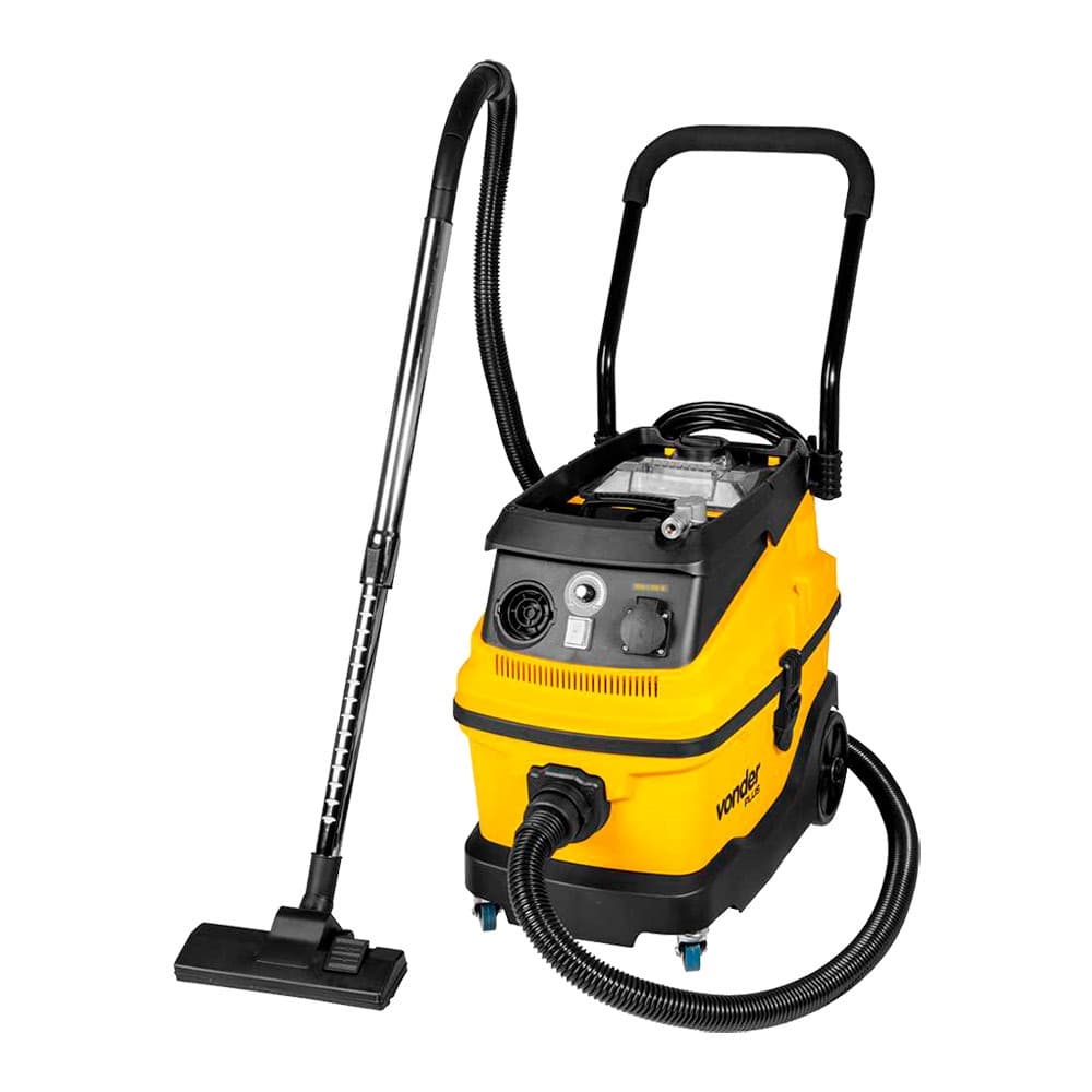 Aspirador de pó profissional Vonder APV1600, amarelo e preto, 30L, 220V