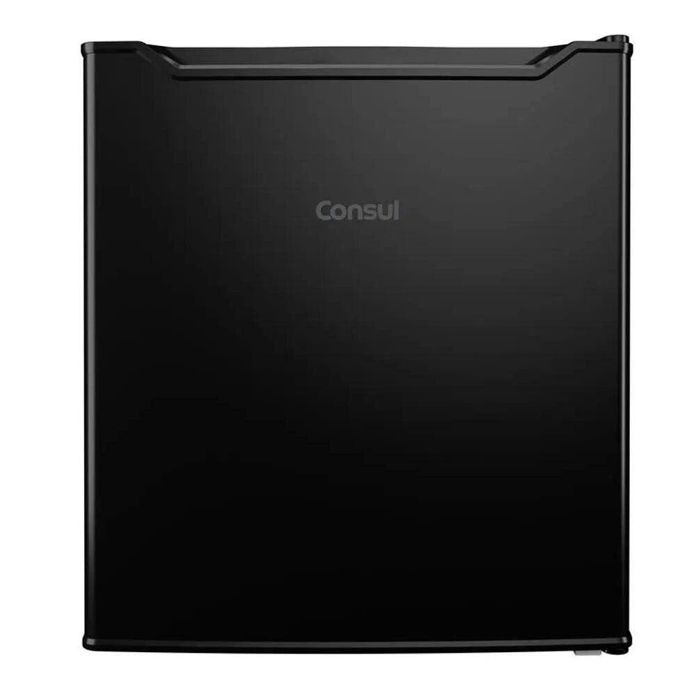 Frigobar Consul 47 Litros Preto 220 Volts - Vista Traseira