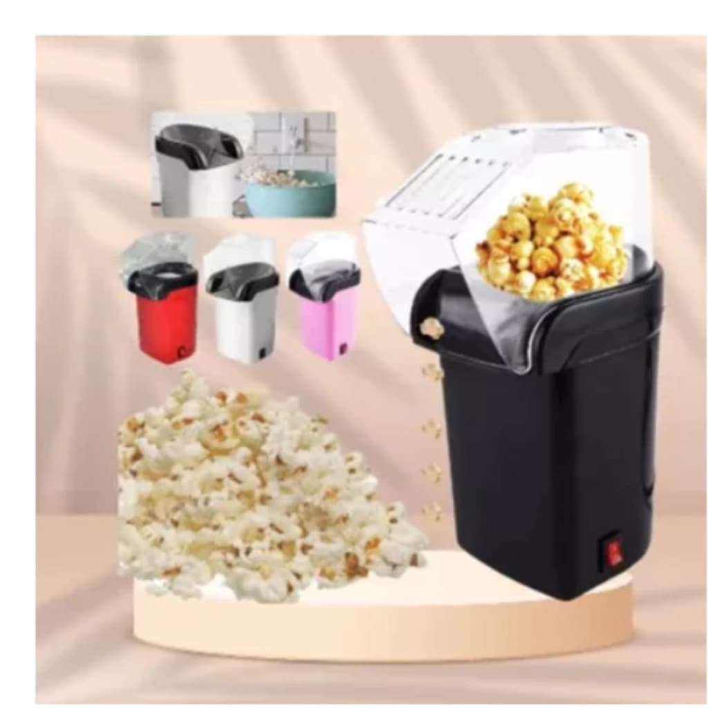 Pipoqueira Elétrica Popcorn Maker 110V/220V  Pipoca Sem Óleo-LC