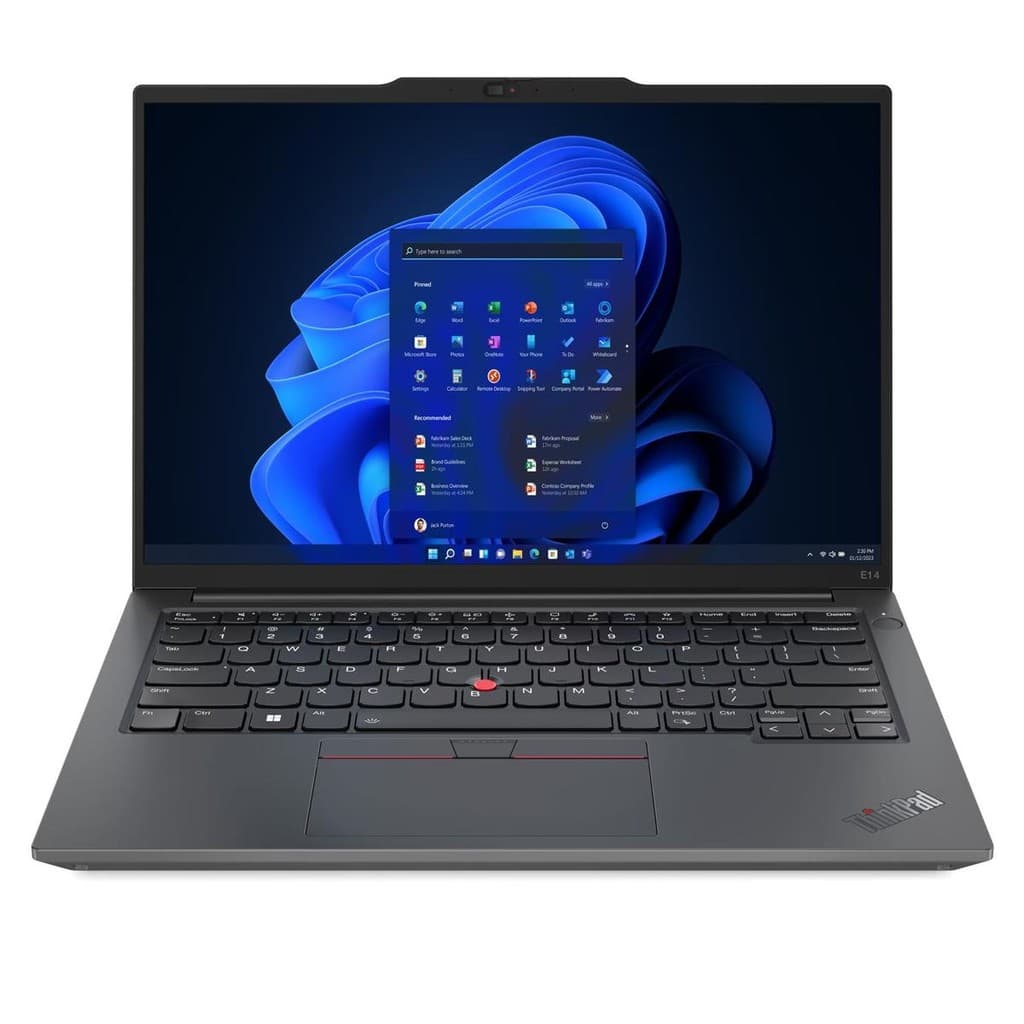 Notebook Lenovo ThinkPad E14 14'' WUXGA Ryzen 5 7430U 1TB SS