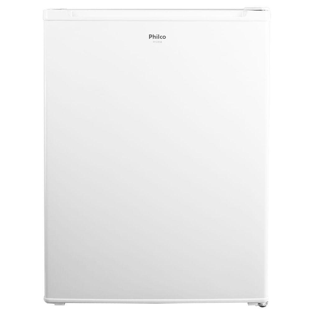 Frigobar Philco PFG95B 76 Litros 220V branco lateral