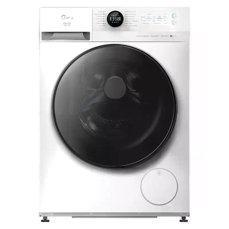 Lava e Seca Midea 11kg Slim Branca 220V Inverter HealthGuard Vapor Autolimpeza wifi