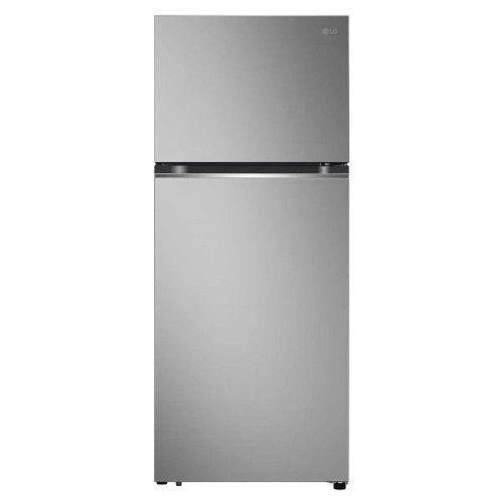 Geladeira LG Frost Free Inverter 375L Duplex Look GN-B372PFMB Inox 220V
