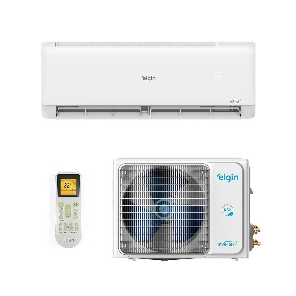 Ar Condicionado Split Inverter Elgin Eco II 9000 Btus Frio Wi-Fi R32 220V Hi-Wall