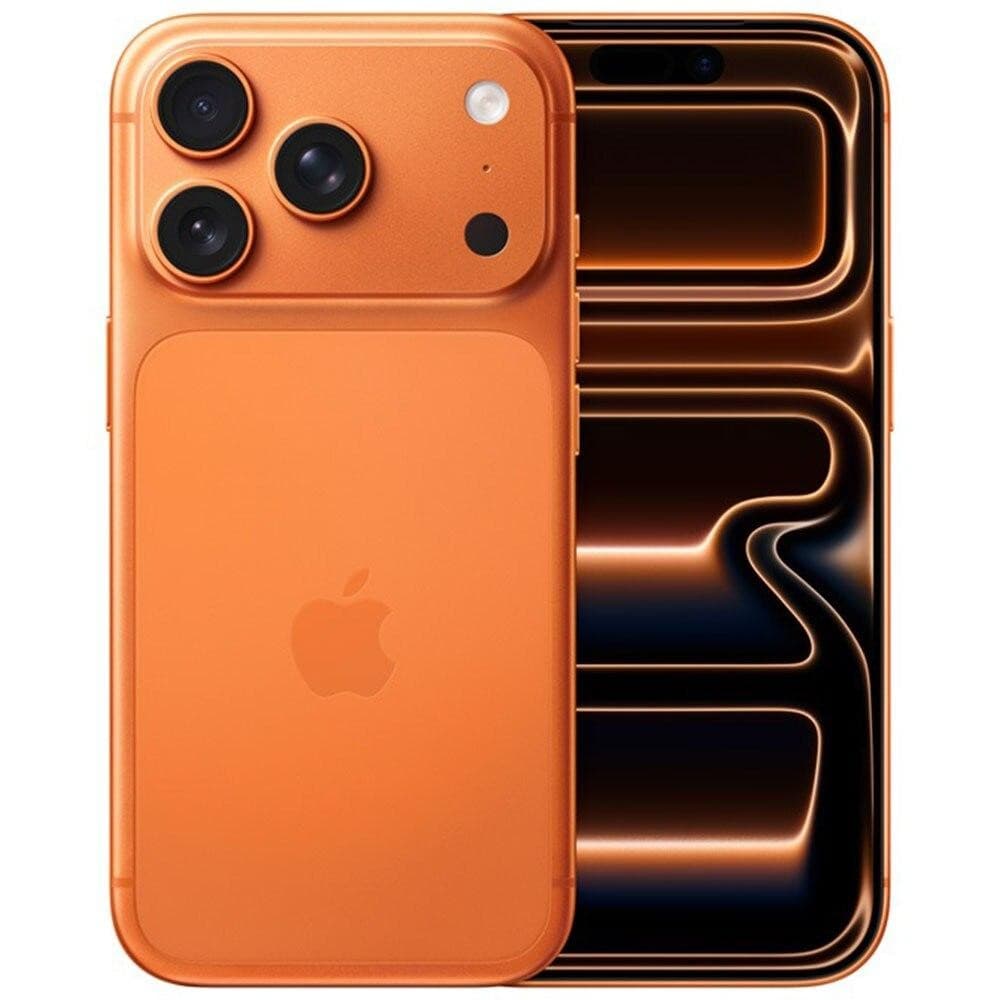 iPhone 17 Pro Apple Laranja-cósmico, 512 GB, vista lateral