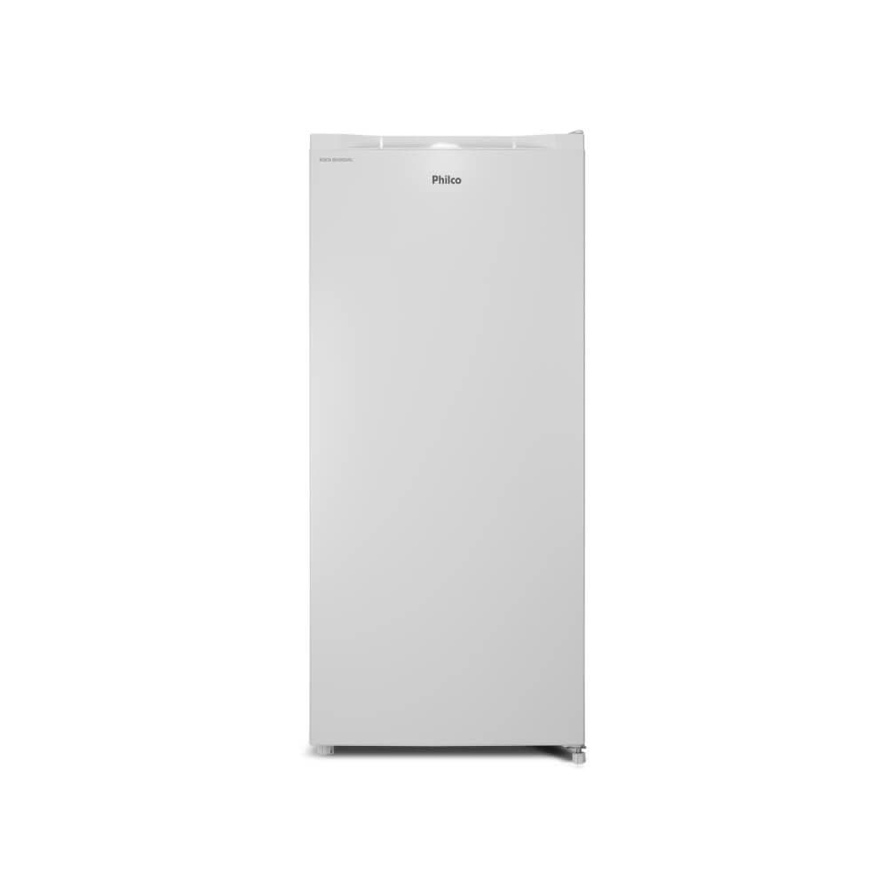 Freezer vertical Philco 140 litros branco, lado direito