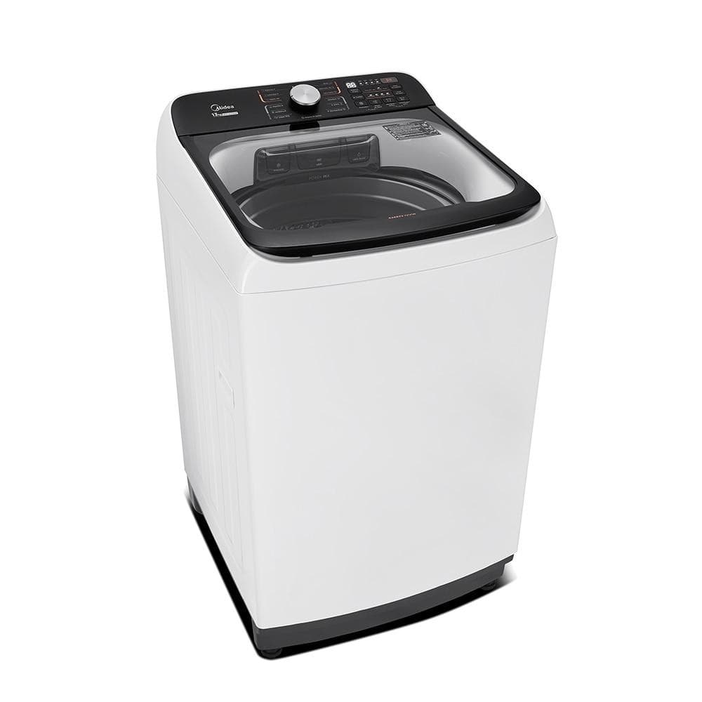 Máquina de lavar roupas branca Midea 13Kg