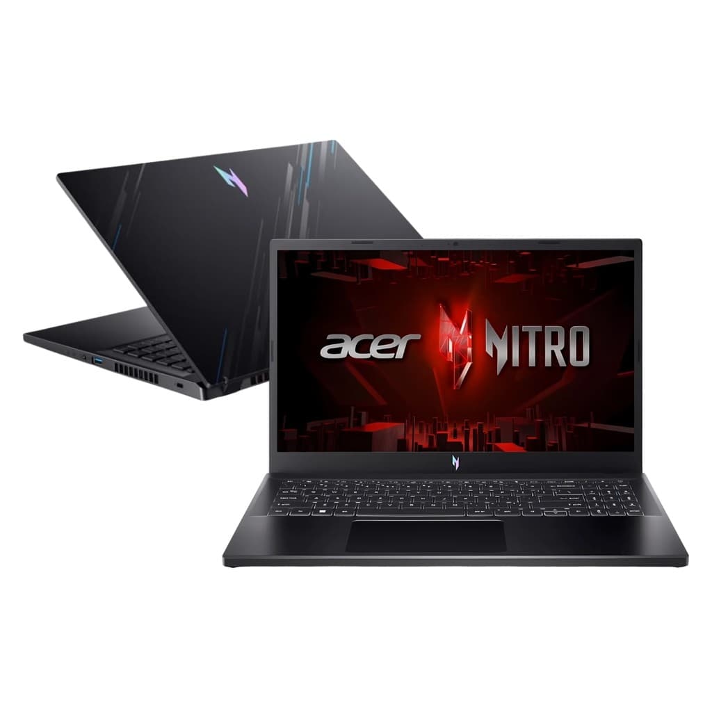 Notebook Gamer Acer Nitro V15 Intel Core i5 512GB SSD 16GB RAM 15,6" Full HD IPS RTX 3050 6GB Linux