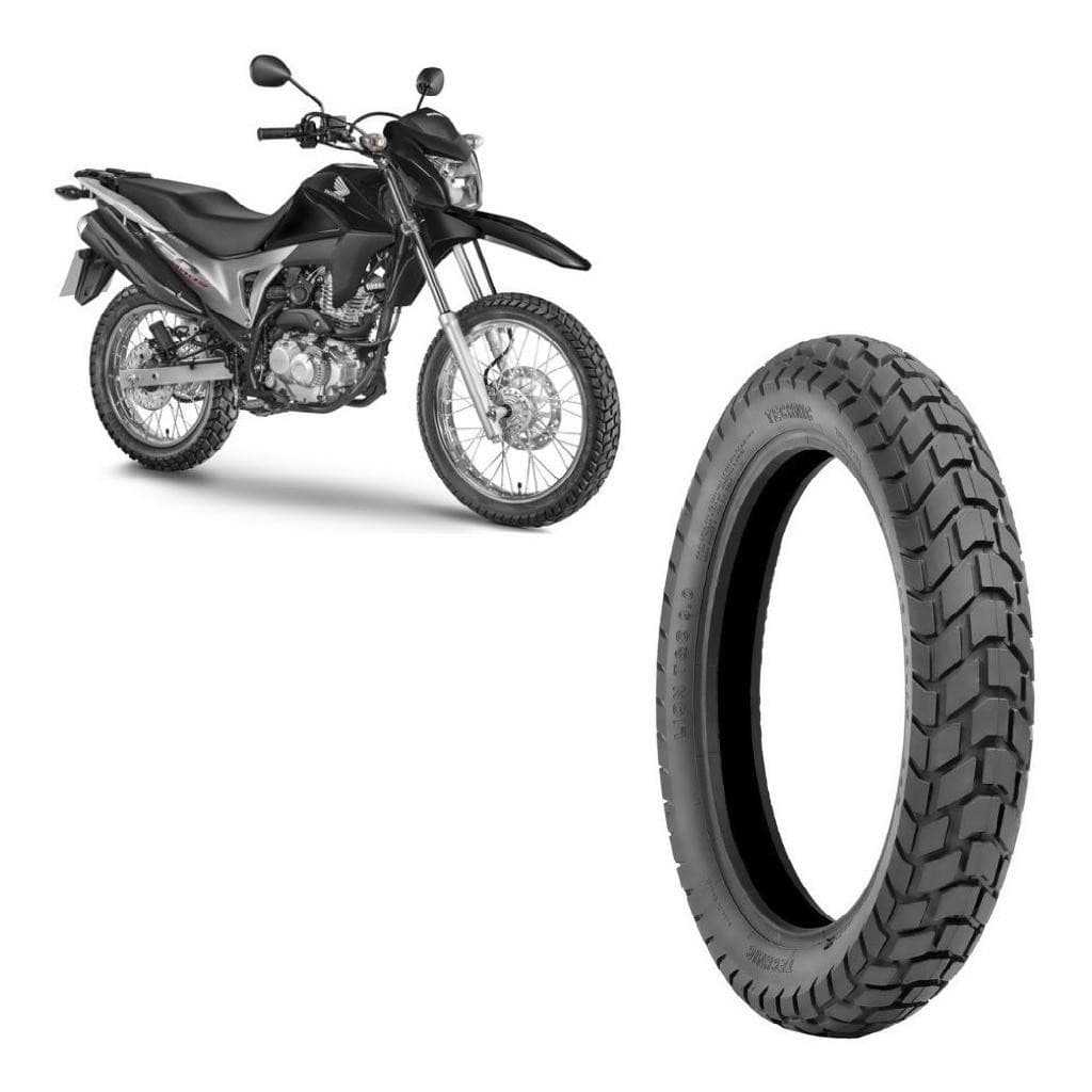 Pneu Traseira Para Moto Technic T&c C/c 110/90 R17 P 60