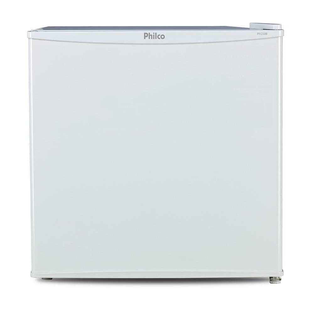 Frigobar Philco Branco, Porta Reversível, 45 Litros - PFG50B II