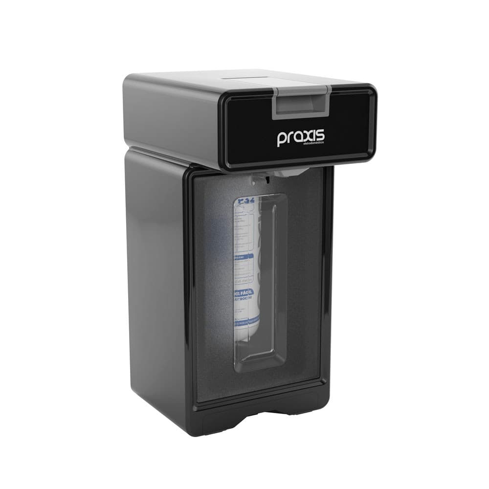 Filtro Preto Purificador de Água PP32 Praxis - Classe C