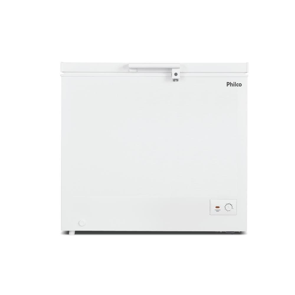 Freezer Horizontal Philco 371 Litros Branco PFH400B - 220V
