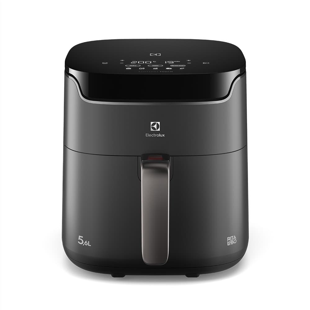 Fritadeira Elétrica Electrolux Easy Fry Digital EAF45 5,6L Preta