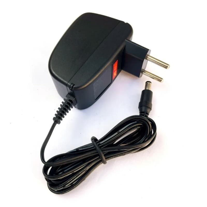 Fonte de alimentação preta 12v 2a para porta retrato digital Samsung bivolt