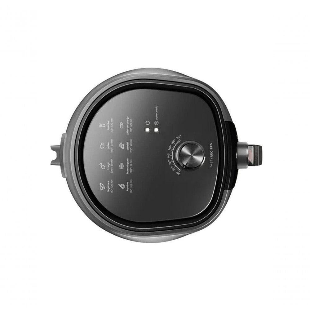 Fritadeira Air Fryer Electrolux 4L EAF30 Grafite 110V - Imagem frontal