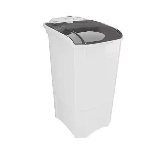 Máquina de lavar roupas semiautomática 10kg BLR03 Britânia branca e cinza