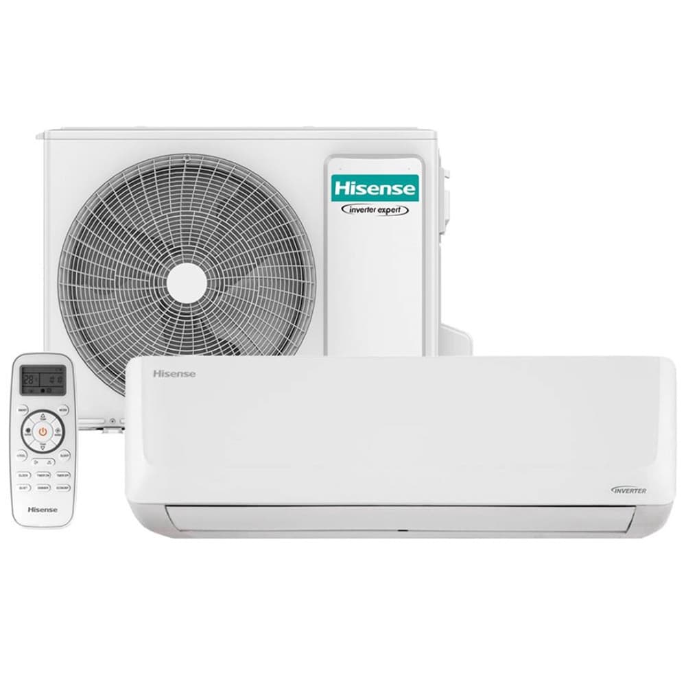 Ar Condicionado Hisense AS24TW2RBB Split Hi Wall Inverter WiFi 24000 BTUs Frio