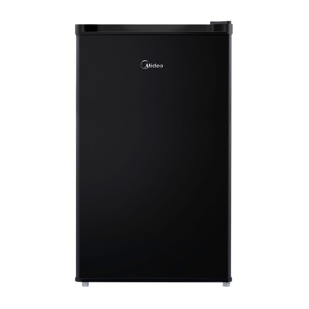 Frigobar Preto 124L Inverter Midea MDRD181FGD303 Bivolt