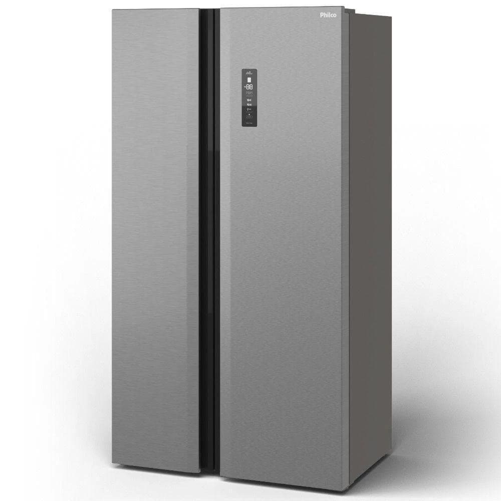 Geladeira Philco 489 Litros PRF504I Side By Side Inverter Inox 110V