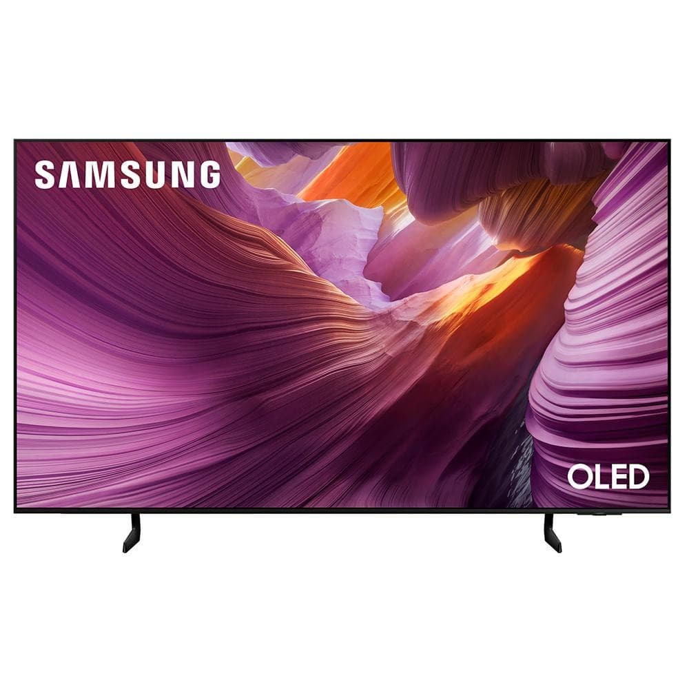 Smart TV Samsung Vision AI 4K OLED 55 polegadas S85F 2025 com Alexa Integrada