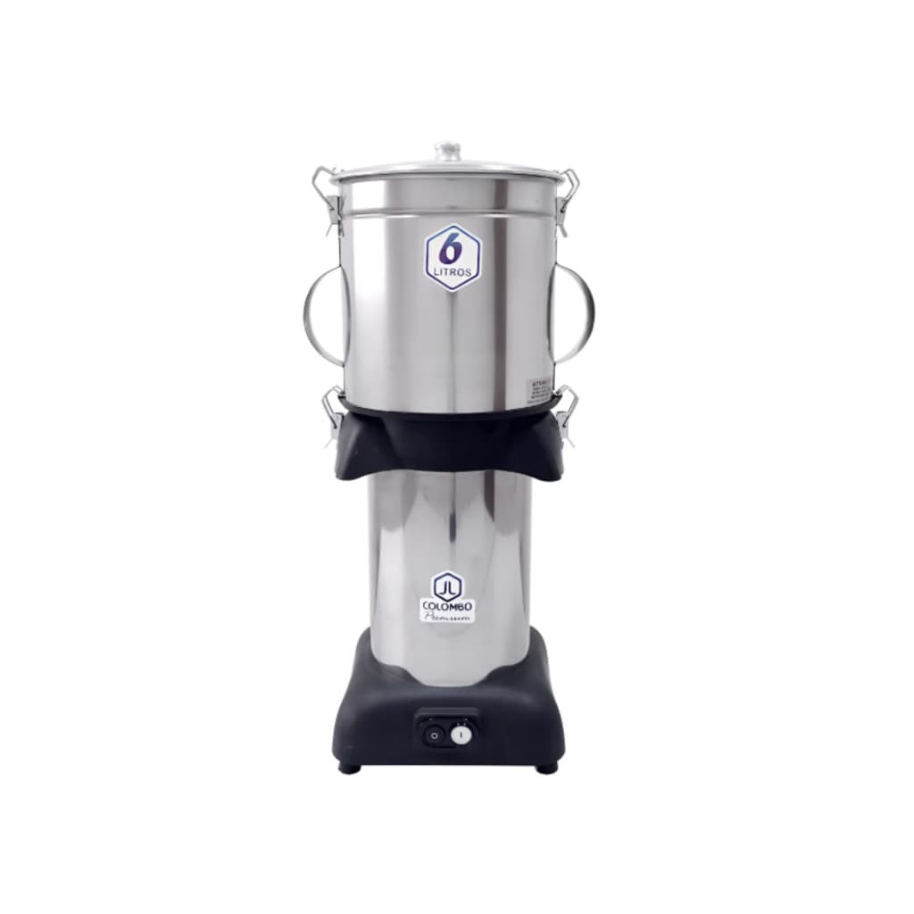 Multiprocessador de Alimentos Cutter 6 Litros 600W Inox Colorado - Imagem Principal