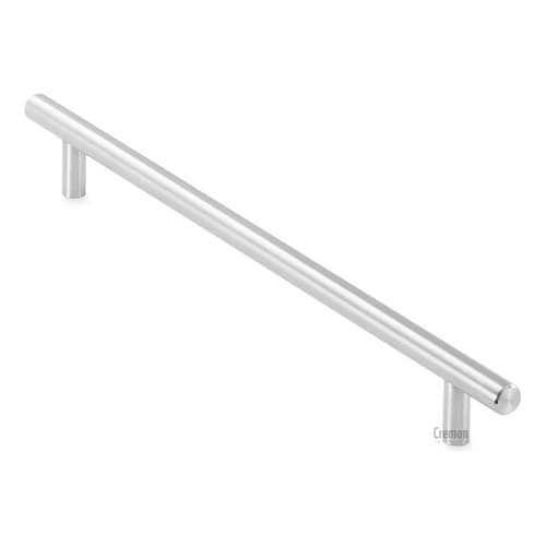 Puxador de aço inoxidável escovado 192mm