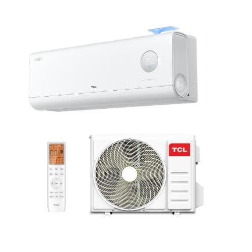 Ar condicionado TCL de parede 18000 Btus com controle remoto, branco