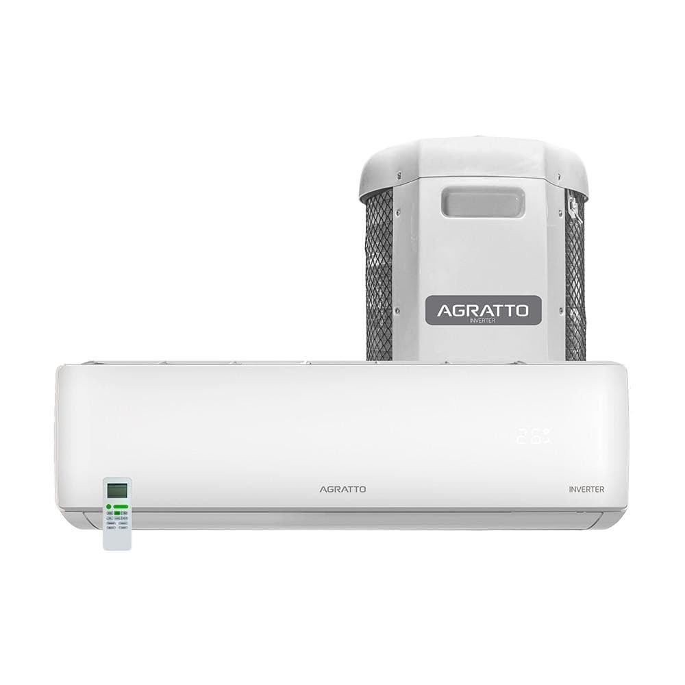 Ar Condicionado Agratto Inverter 30000 BTUs Branco