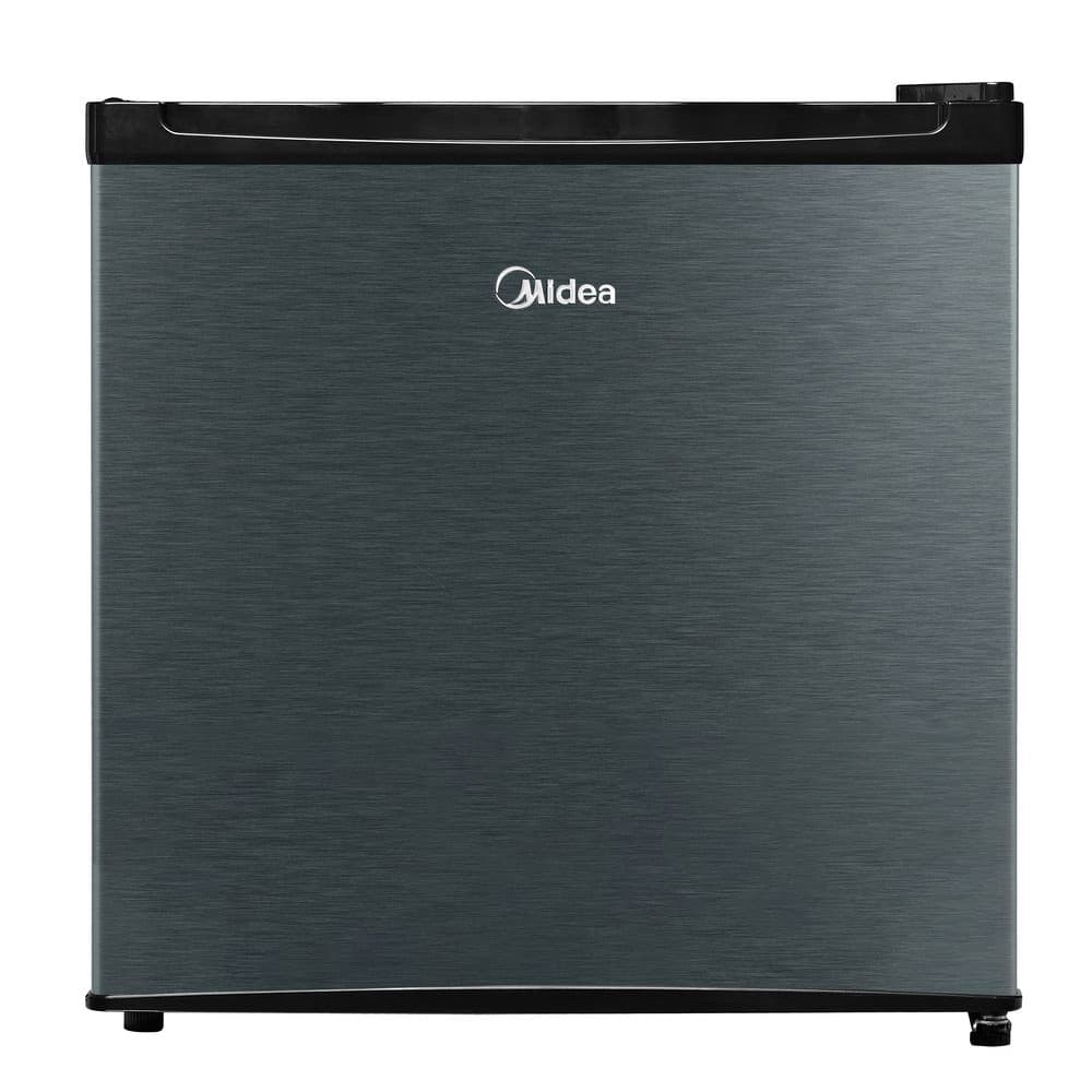 Frigobar Midea 45 Litros Compact Black Edition MRC06B1 Preto com Inox