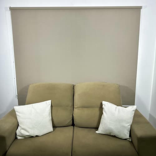 Persiana Rolo Blackout - Largura 0,90 x 1,60 Altura