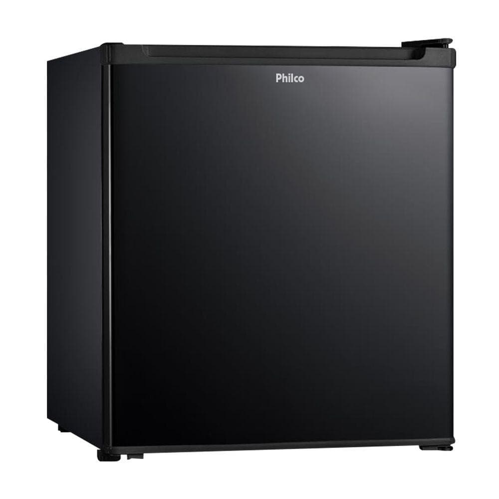 Frigobar Philco 45L 6 níveis de ajustes 1400W preto