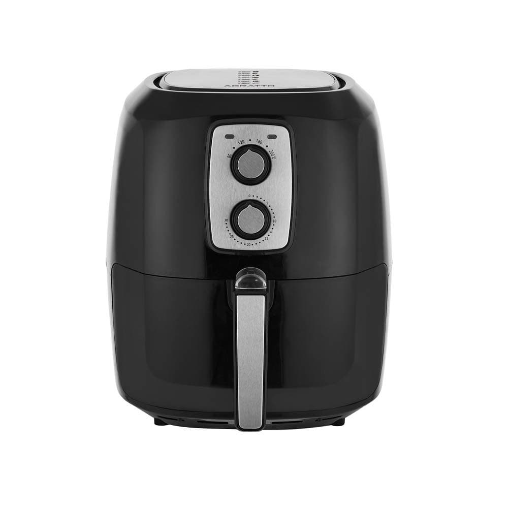 Fritadeira elétrica preta Supremma 7,5L 1800W 127v e 220v Agratto