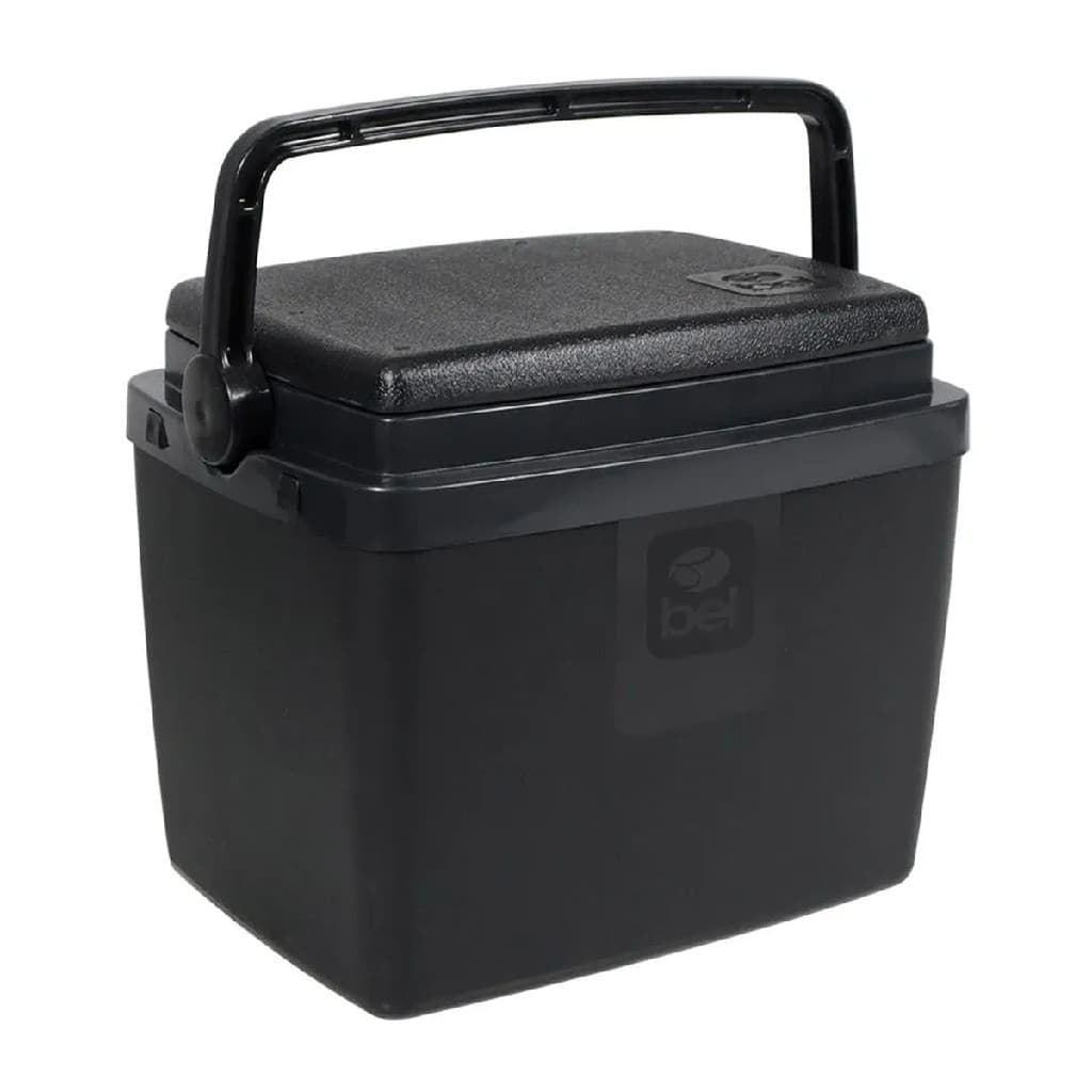 Mini cooler Caixa Térmica 6L Preta Até 8 latas 350ml BelFix