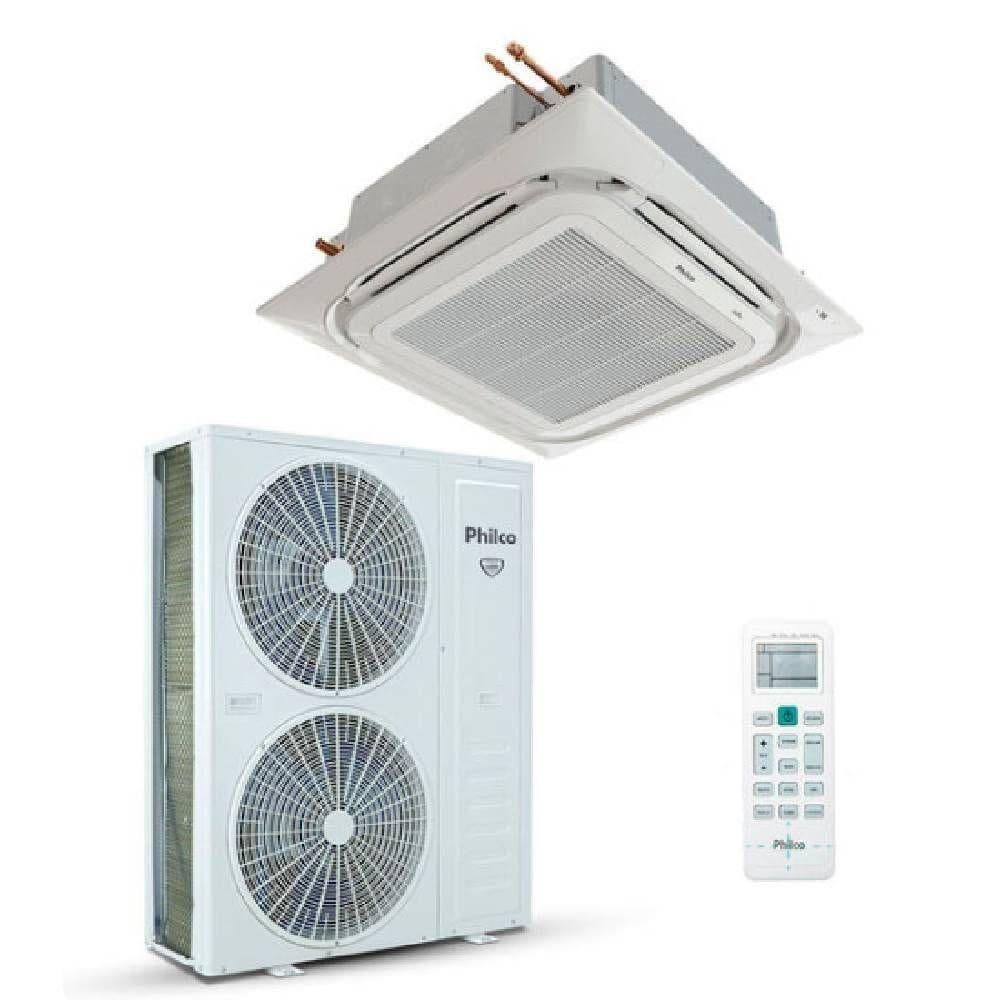 Ar Condicionado Split Cassete Philco Eco Inverter 48000 BTU Branco