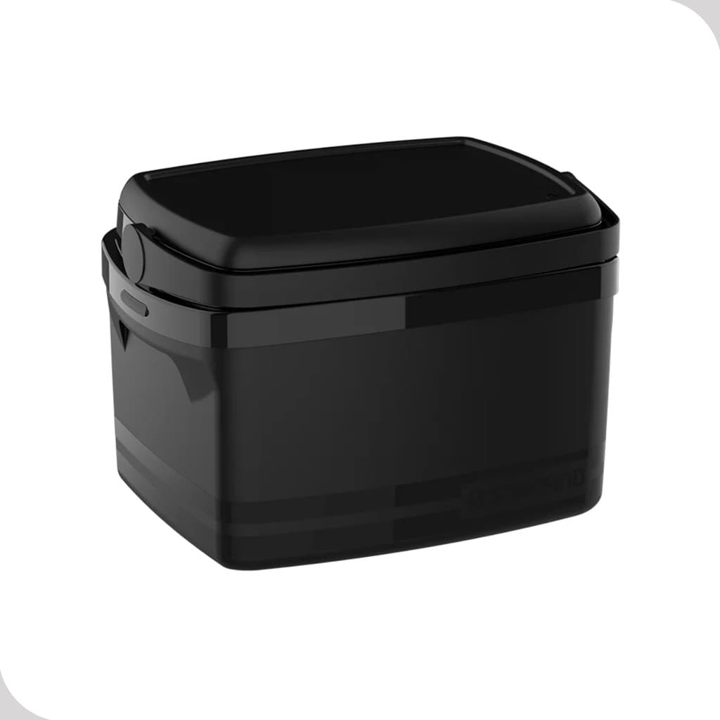 Caixa Termica Cooler Preta Bebidas 5L Alça Pequena Soprano