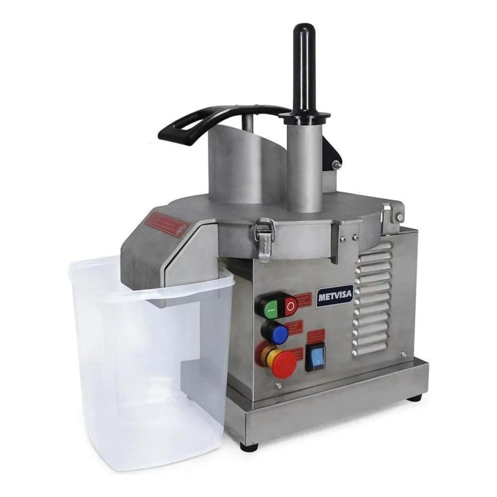 Multi Processador de Alimentos Industrial c/ 6 Discos METVISA 220V