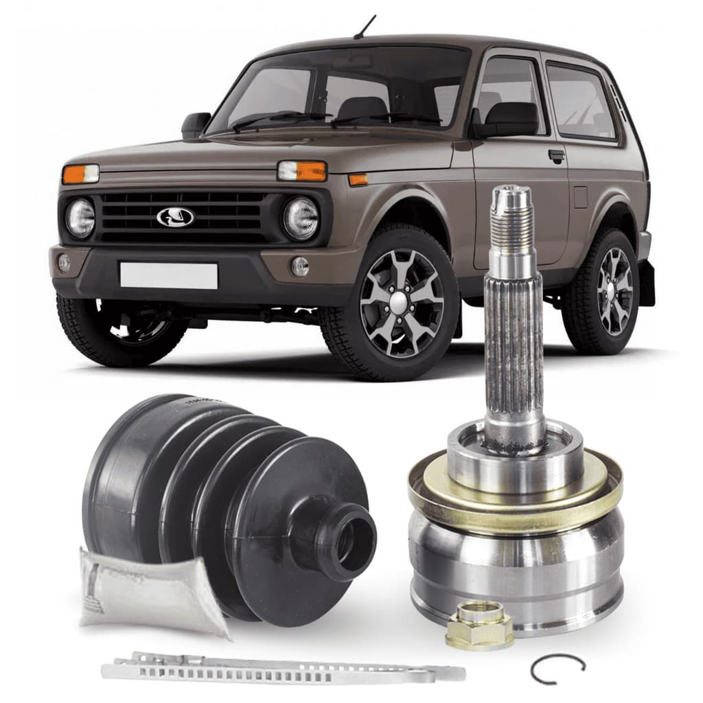 SUV Lada Niva 1.6 4X4 1991-1996 com junta homocinética de 22 dentes