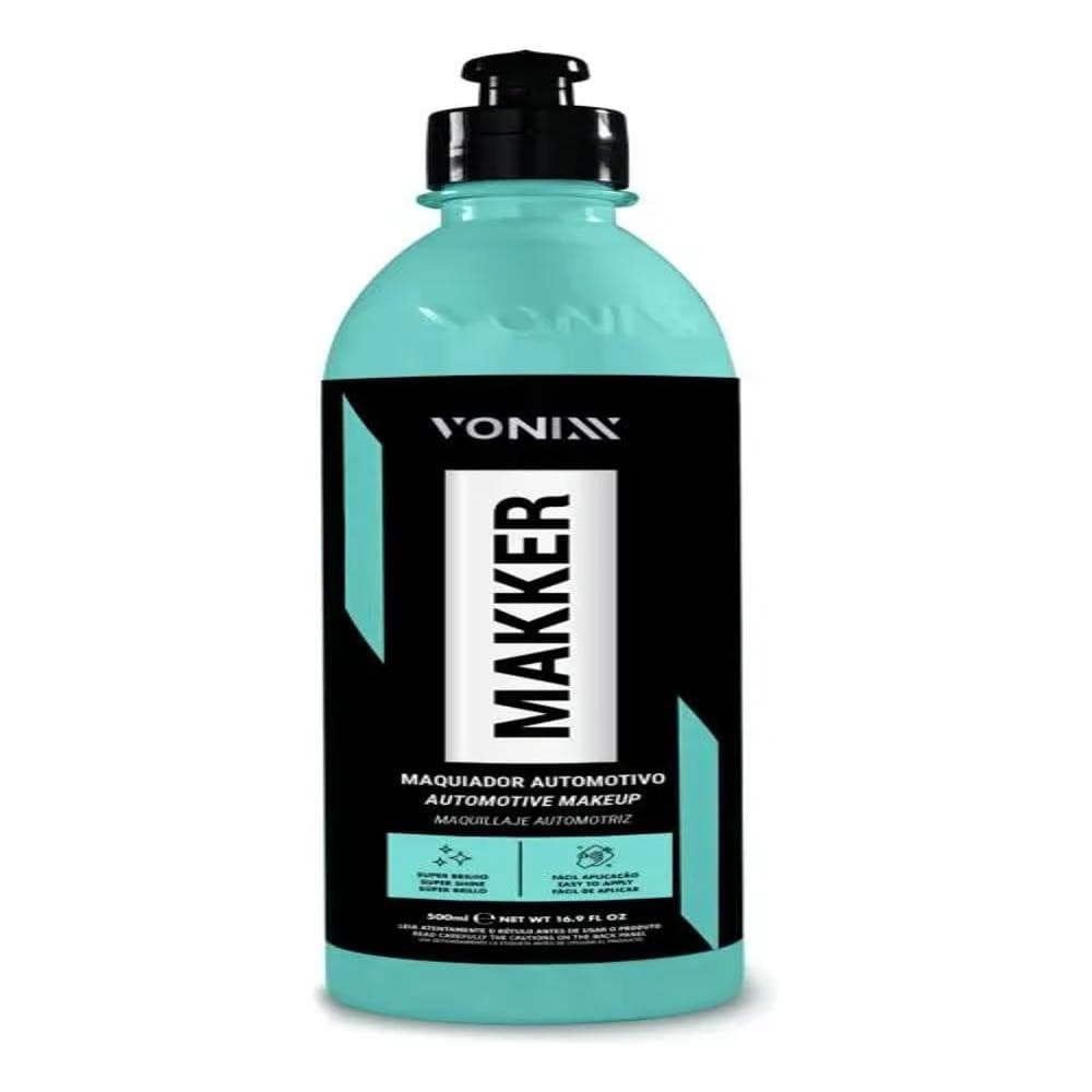 Makker 500ml Vonixx | Limpador de Couro c Ação Hidratante | produtos p limpeza veicular, Vintex, car, carro , automovel