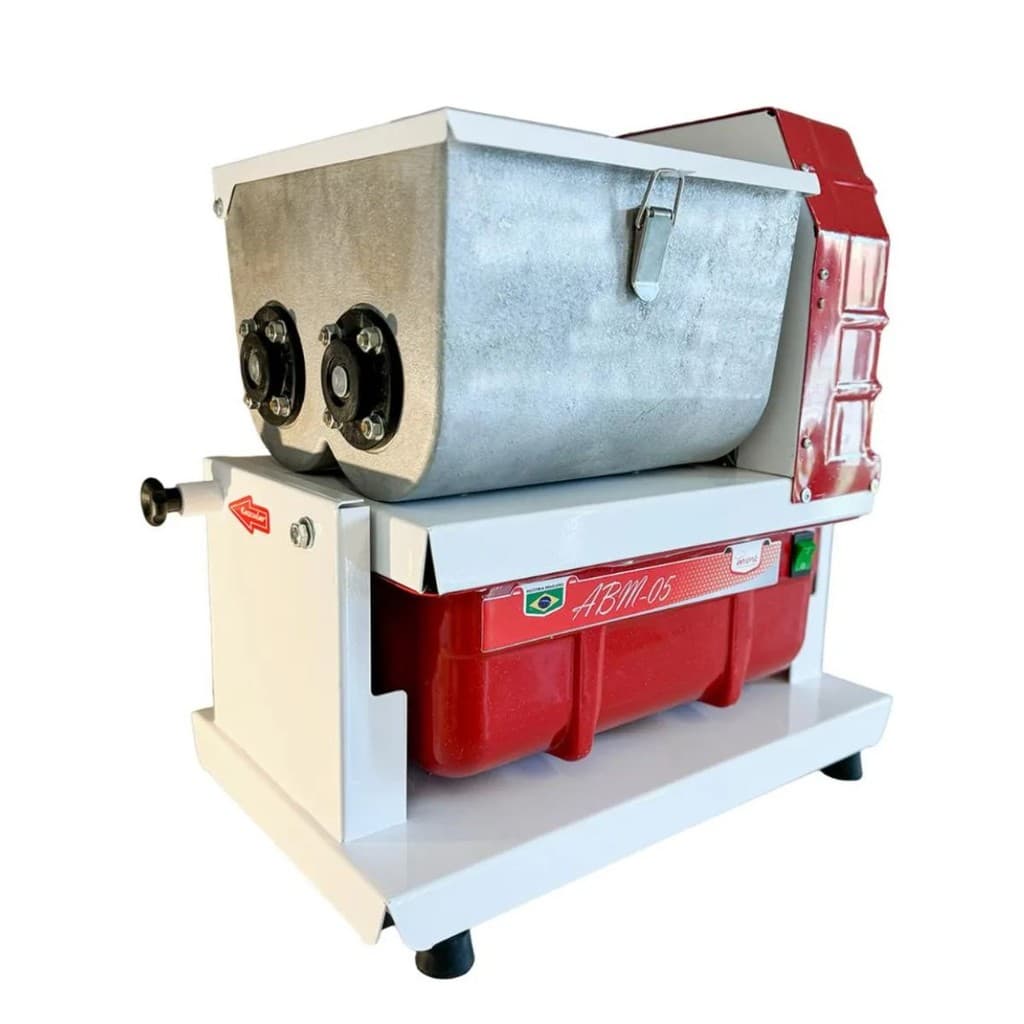 Amassadeira Basculante Semi Rápida Maná 5 kg Masseira 1/2 Cv Bivolt