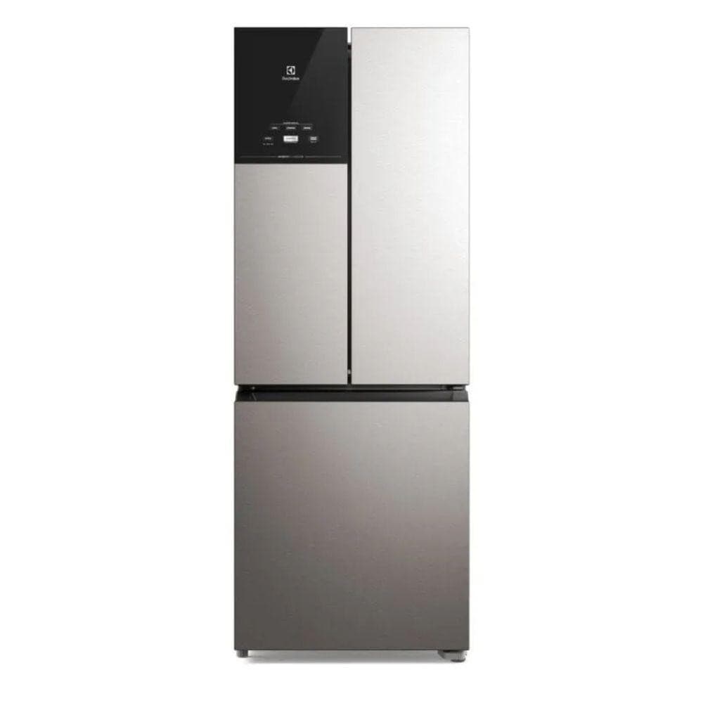 Geladeira Electrolux Frost Free Inverter 3 Portas 480L IM7S Inox