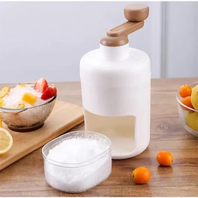 Triturador Gelo Manual Picador Gelo Moedor Gelo Manivela Quebra Gelo Drinks Coquetel Caipirinha