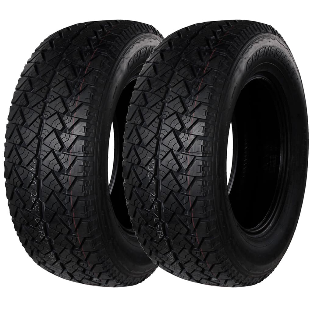 Kit 2 Pneus Aro 18 Chengshan 265/60 R18 110t Csc-302 A/T