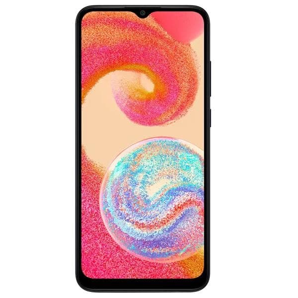 Smartphone Samsung Galaxy A04E tela 6.5 polegadas frente