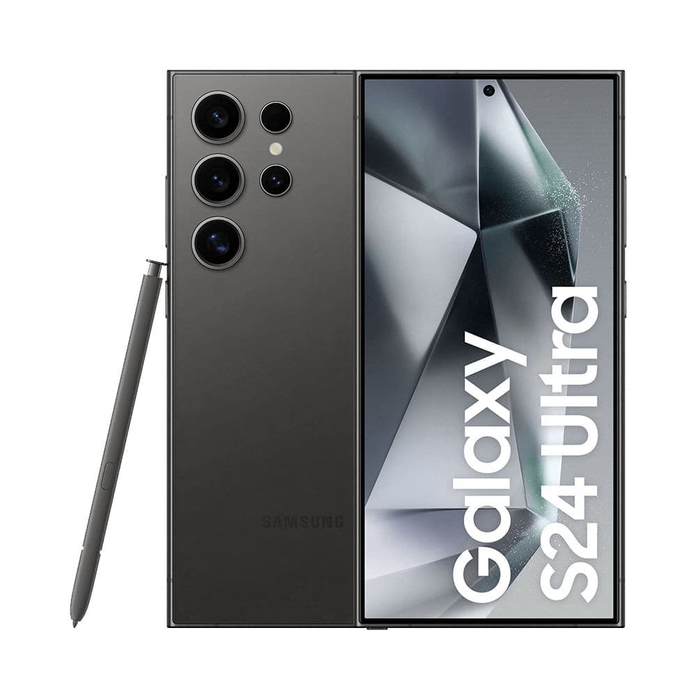 Smartphone Samsung Galaxy S24 Ultra, 512GB, 12GB de RAM, tela de 6,8 polegadas, cinza metálico