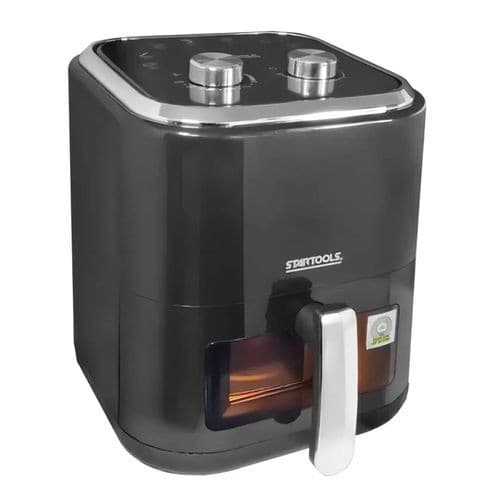 Fritadeira Elétrica Air Fryer Sem Óleos Preto 220V 5 Litros Startools