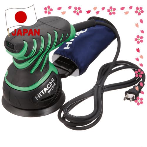 [Direto Do Japão] HiKOKI Lixadeira Alectória φ125mm AC100V Tipo de Coleta Sv13ybfrete Grátis
