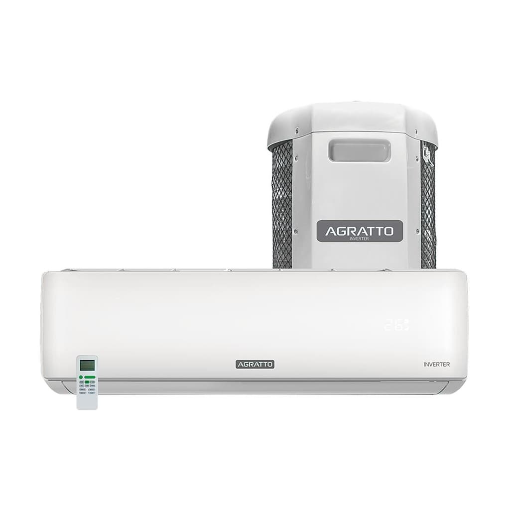 Ar-condicionado Split Liv Inverter 18000btus 220v Branco Agratto
